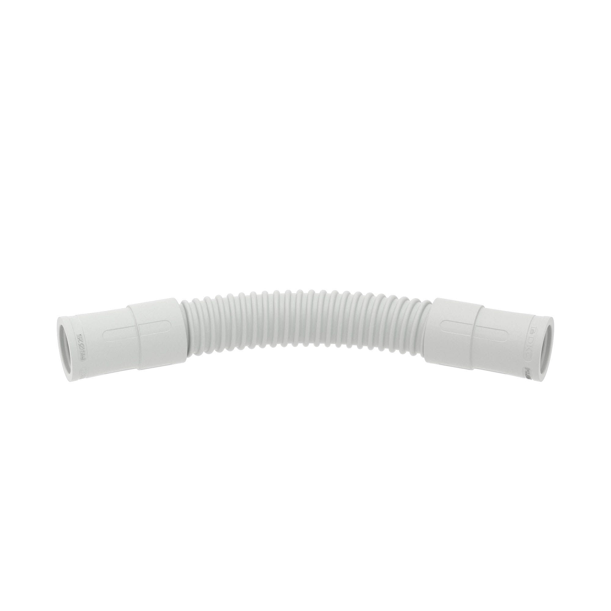 Муфта гибкая труба-труба ⌀2.5 см/⌀2.5 см, пластик, серый, DKC 50325 (50325)