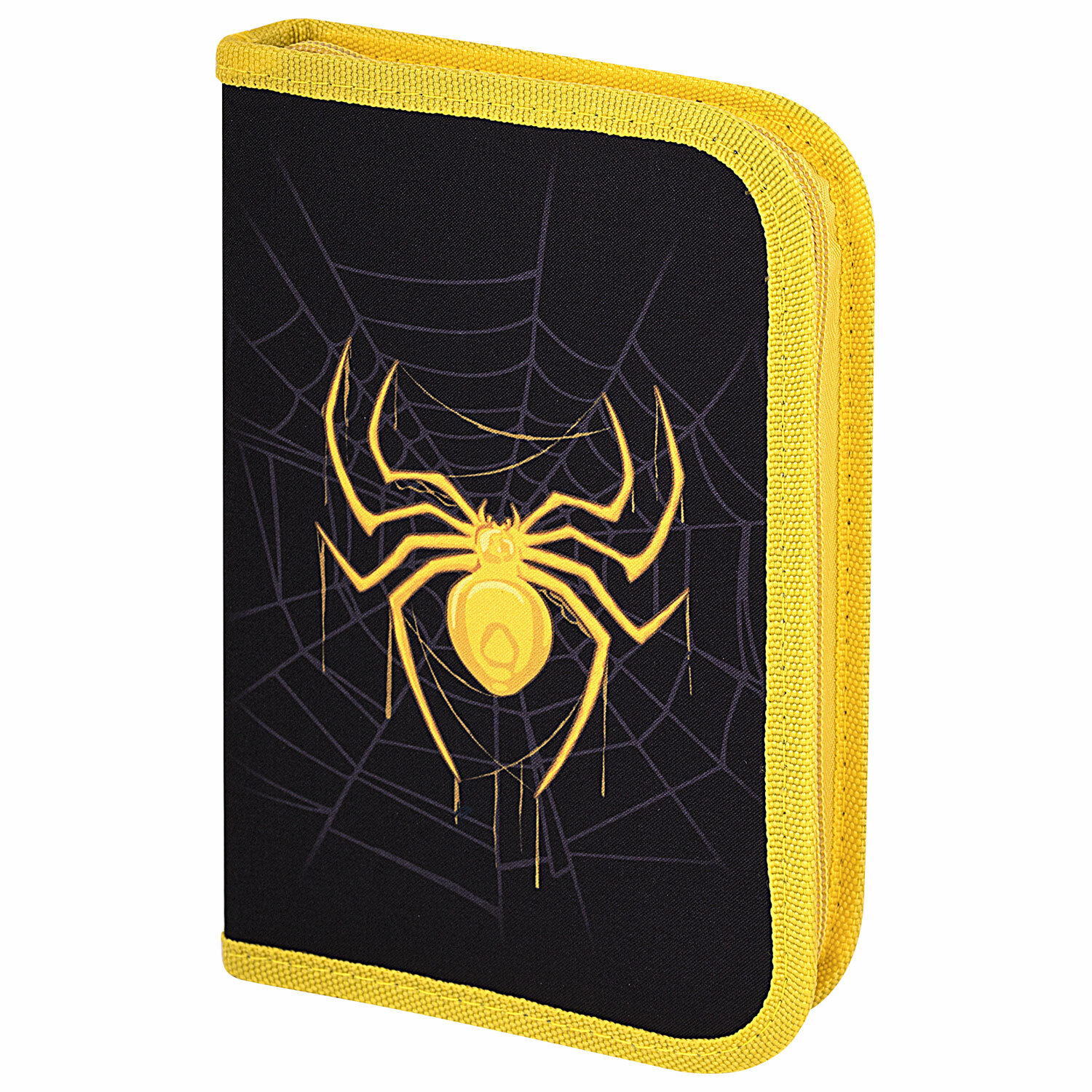 

Пенал Brauberg Premium Venomous spider, 1 отделение, черный (271526), Venomous spider