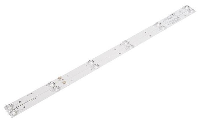 Светодиодная подсветка 32", CC02320D562V08, CC02320D562V04, 562 мм (комплект, 2 шт) (CC02320D562V04)