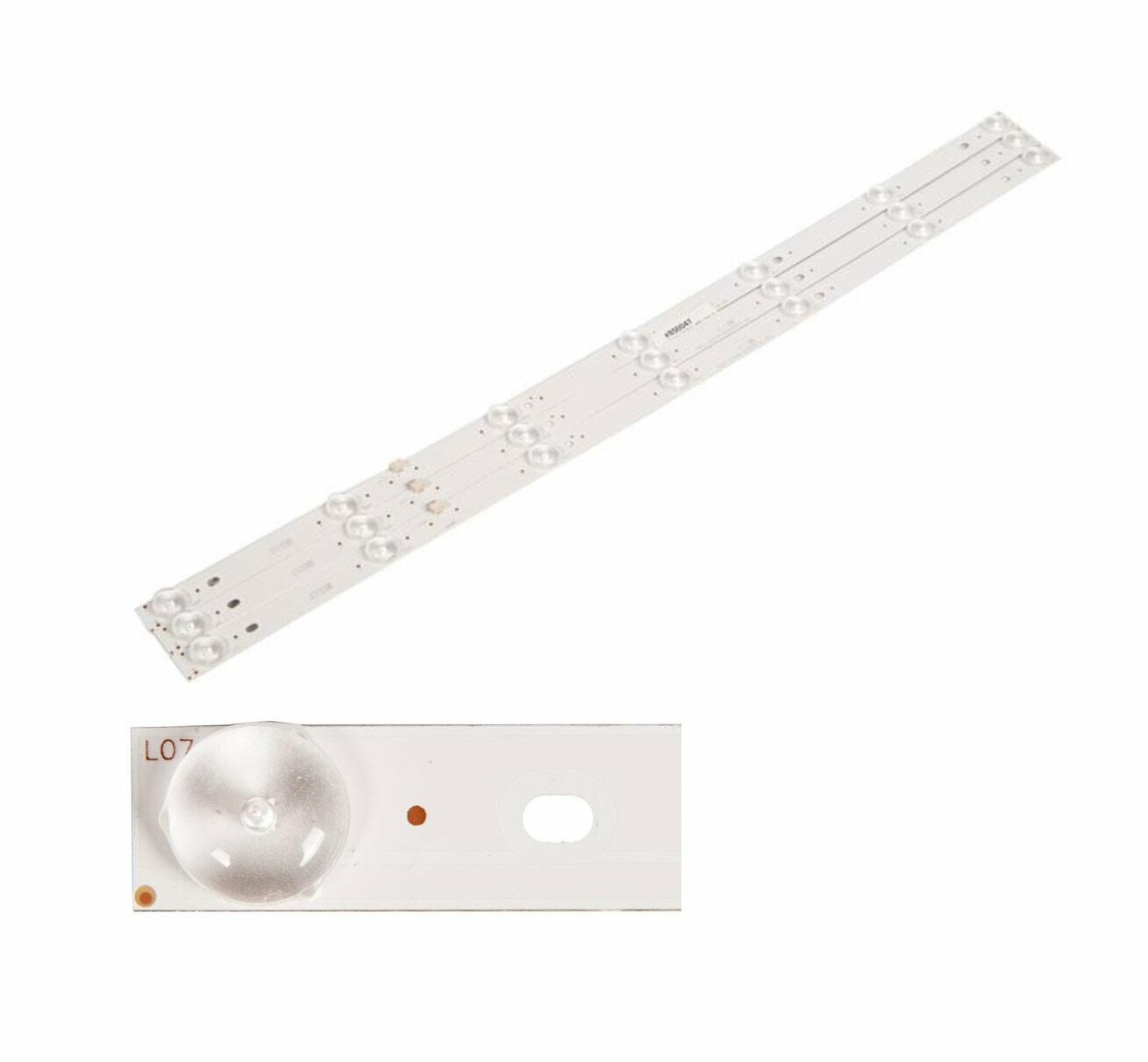 Светодиодная подсветка 32", GC32D07-ZC21FG-15, 303GC320038, 598 мм (комплект, 3 шт) (GC32D07-ZC21FG-15)