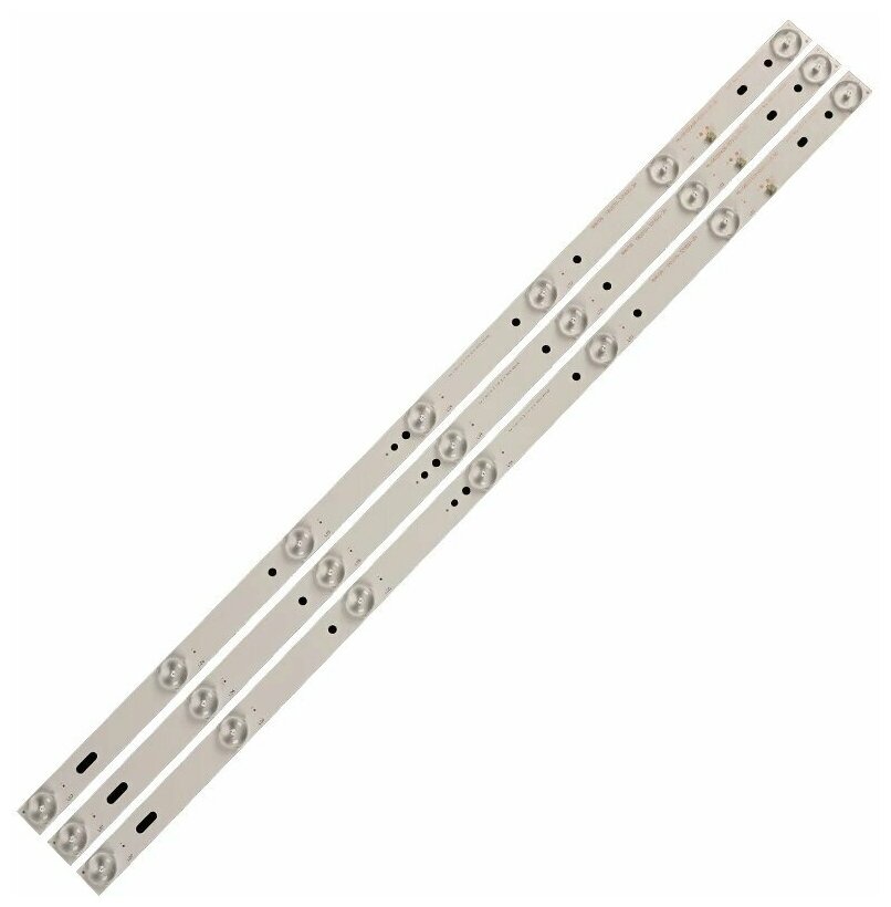 Светодиодная подсветка 32", HL-00320A28-0701S-04, 303CX320031, ZDCX32D07-ZC14FG-05 (комплект, 3 шт) (HL-00320A28-0701S-04)