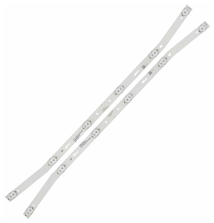 Светодиодная подсветка 32", JS-D-JP32DM-061EC, E32DM1000, MS-L2082 (комплект, 2 шт) (JS-D-JP32DM-061EC)
