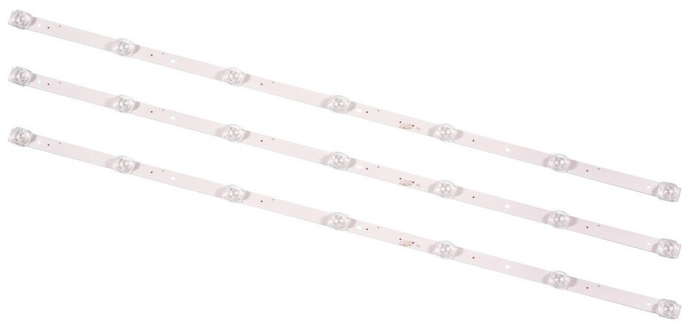 Светодиодная подсветка 39", CC02385D671V10, CC02385D671V07, MS-L2025 (комплект, 3 шт) (CC02385D671V10)