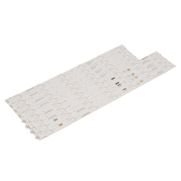 Светодиодная подсветка 39", ED39D13-ZC14-01(D), LED39D13-ZC14-02(D), LED39D13-ZC14-03(D), LED39D13-ZC14-04(D), 3033901320D, 3033901320E, 3033901320F, 3033901320G (комплект, 8 шт) (LED39D13-ZC14-01(D))