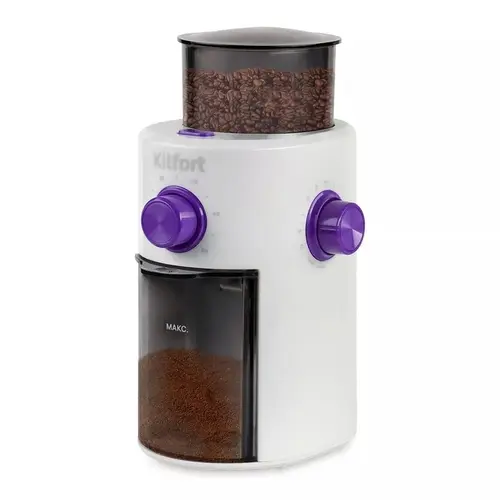 Кофемолка Kitfort КТ-7102, жернова, 80 г