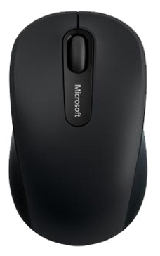 Мышь беспроводная Microsoft 3600, оптическая светодиодная, Bluetooth, черный (PN7-00004)