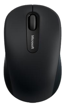 

Мышь беспроводная Microsoft 3600, оптическая светодиодная, Bluetooth, черный (PN7-00004), Mobile Mouse 3600 PN7-00004 Black Bluetooth