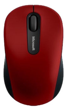 Купить Мышь беспроводная Microsoft Mobile Mouse 3600 PN7-00014 Red ...