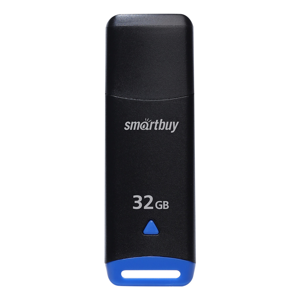 

Флешка 32Gb USB 2.0 SmartBuy Easy, черный (SB032GBEK)