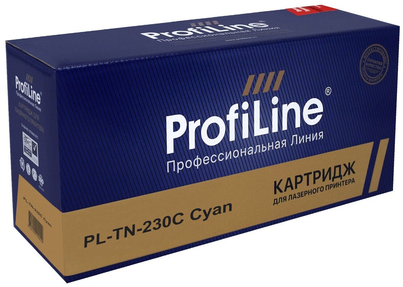 

Тонер-картридж ProfiLine PL-TN-230C для принтеров Brother HL-3040/DCP9010CN/MFC9120CN 1400 копий