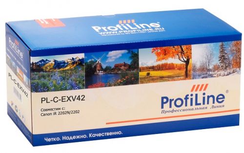 

Тонер-туба ProfiLine PL-C-EXV42 для принтеров Canon imageRUNNER 2202N/2202 9000стр