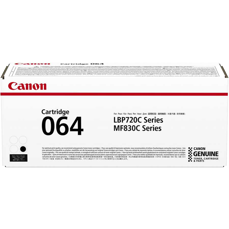 Картридж лазерный Canon 064/4937C001, черный