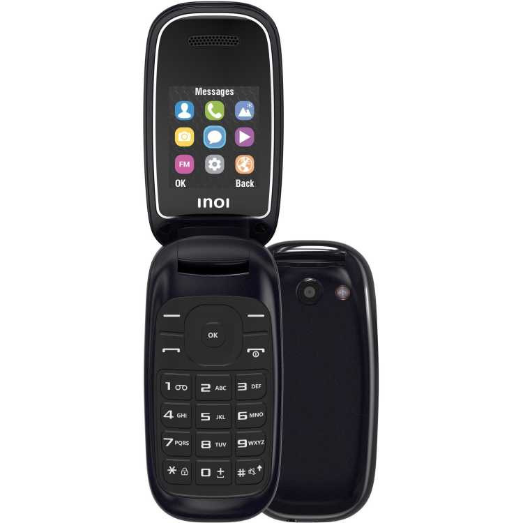 

Мобильный телефон INOI 108R, 1.8" 160x128 TFT, 32Mb, BT, 1xCam, 2-Sim, 600 мА·ч, черный, 108R