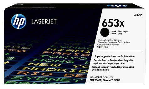 

Картридж лазерный HP 653X/CF320XH, черный, 20000 страниц, оригинальный для HP Color LaserJet Enterprise M680dn / M680f / M680z, 653X