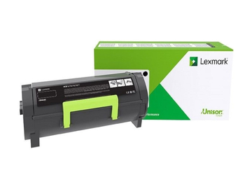 

Картридж лазерный Lexmark 56F5U0E, черный, 25000 страниц, оригинальный для Lexmark MS521/MS621/MX521/MX522/MX622