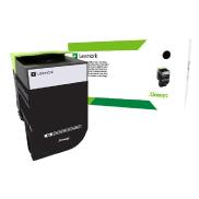 

Картридж лазерный Lexmark 808KE/80C80KE, черный, 1000 страниц, оригинальный для CX310/CX410/CX510, 808KE