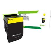 

Картридж лазерный Lexmark 808YE/80C80YE, желтый, 1000 страниц, оригинальный для CX310/CX410/CX510, 808YE