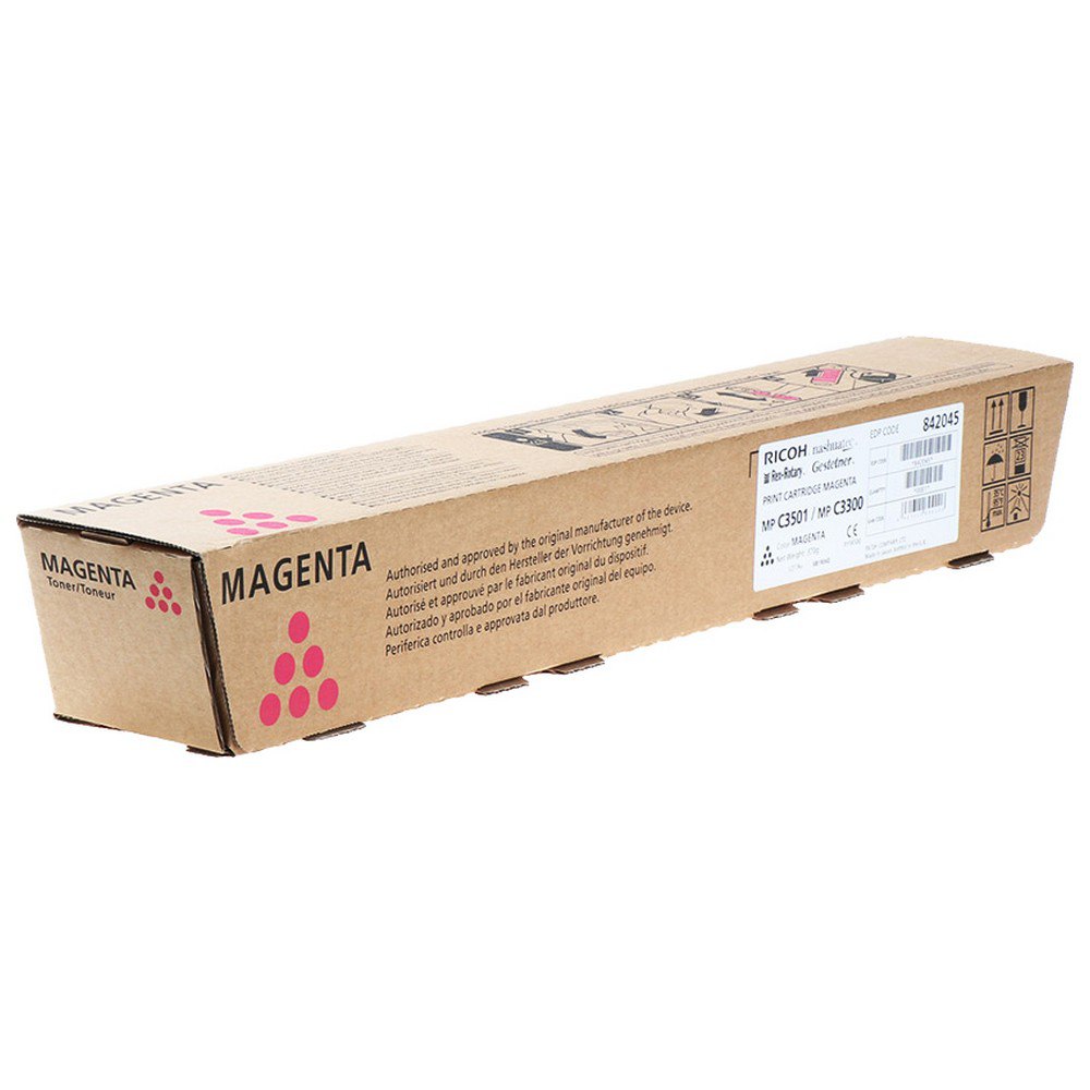 

Картридж лазерный Ricoh 842045, пурпурный, 16000 страниц, оригинальный для Ricoh Aficio MPC3001/C3501/MPC2800/C3300