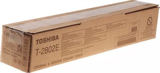

Картридж лазерный Toshiba T-2802E/6AG00006405/6AJ00000158/6AJ00000189, черный, 17500 страниц, оригинальный для Toshiba e-STUDIO 2802AM/2802AF, T-2802E