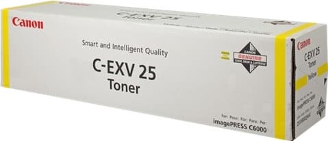 

Тонер-картридж CANON C-EXV25 Y EUR желтый (C-EXV25 Y EUR)