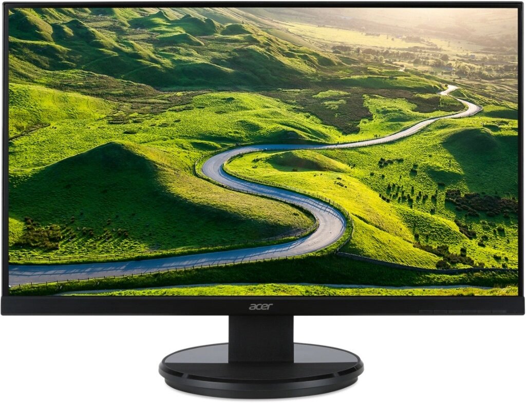 

Монитор 27" Acer K273Ebmix IPS, 1920x1080 (16:9), 250кд/м2, 100 Гц, 4 мс, 178°/178°, FreeSync, VGA, HDMI, черный (UM.HX3EE.E11), K273Ebmix