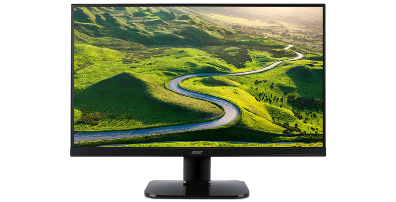 

Монитор 27" Acer KA270Hbmix VA, 1920x1080 (16:9), 250кд/м2, 100 Гц, 4 мс, 178°/178°, FreeSync, VGA, HDMI, черный (UM.HX0EE.031), KA270Hbmix