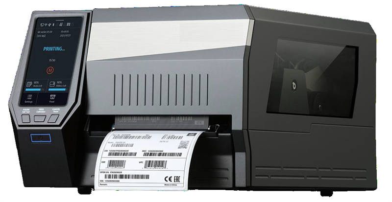 

Принтер этикеток SATO LEONIX C43, термотрансфер/прямая термопечать, 300dpi, 10.6 см, COM, LAN, USB, USB Host (PLNX04.TT40300), C43