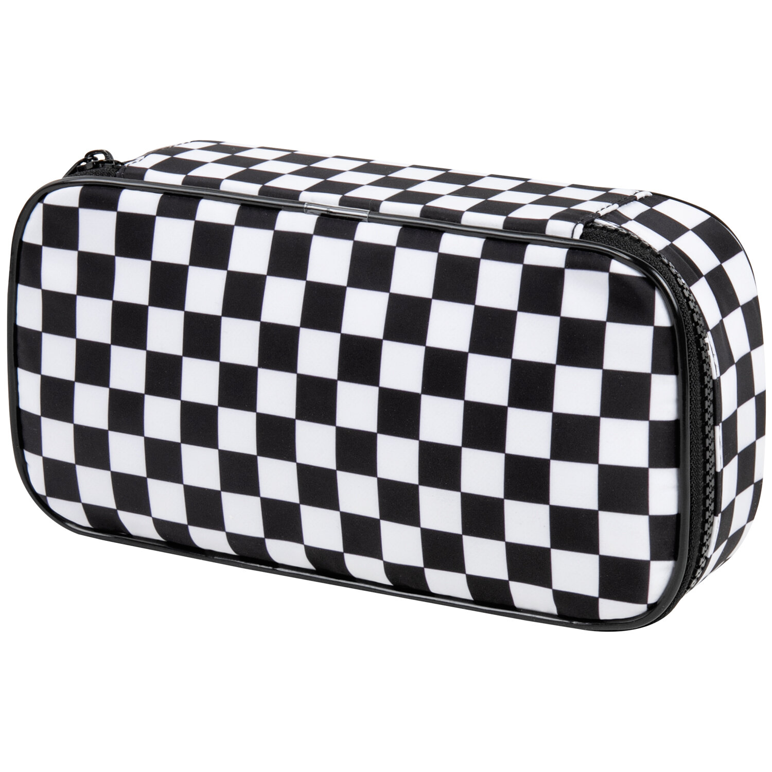 

Пенал Brauberg ORGANIZER SOFT-TOUCH Black and white, 1 отделение, черный (271572), Black and white