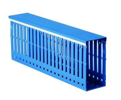 

Короб перфорированный 80x80 мм, профиль + крышка, синий, 1 метр, отгрузка кратно 2 метрам!, DKC Quadro RL6 (01268RL), RL6