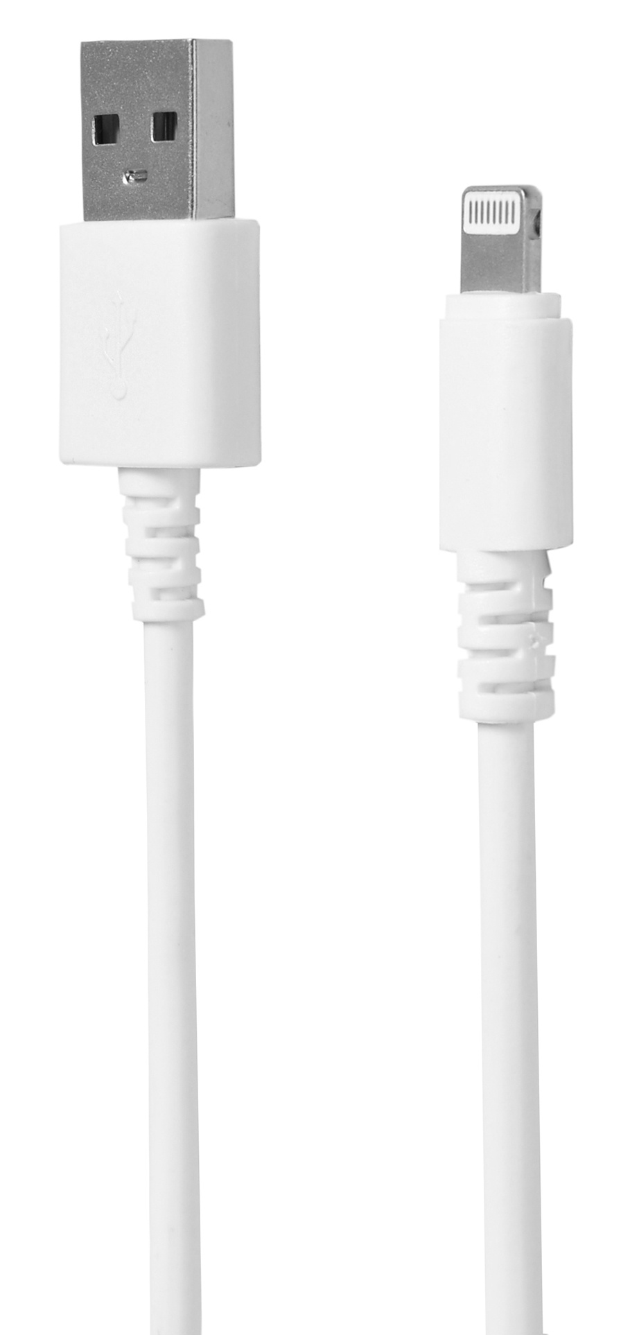 

Кабель USB-Lightning 8-pin, 2А, 1.2 м, белый, SunWind (1392695)
