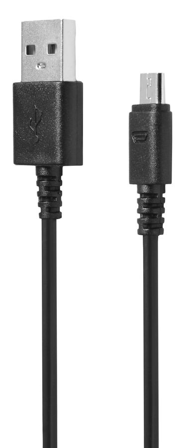 

Кабель USB-USB Type-C, 2А, 1.5 м, черный, SunWind (1392691)