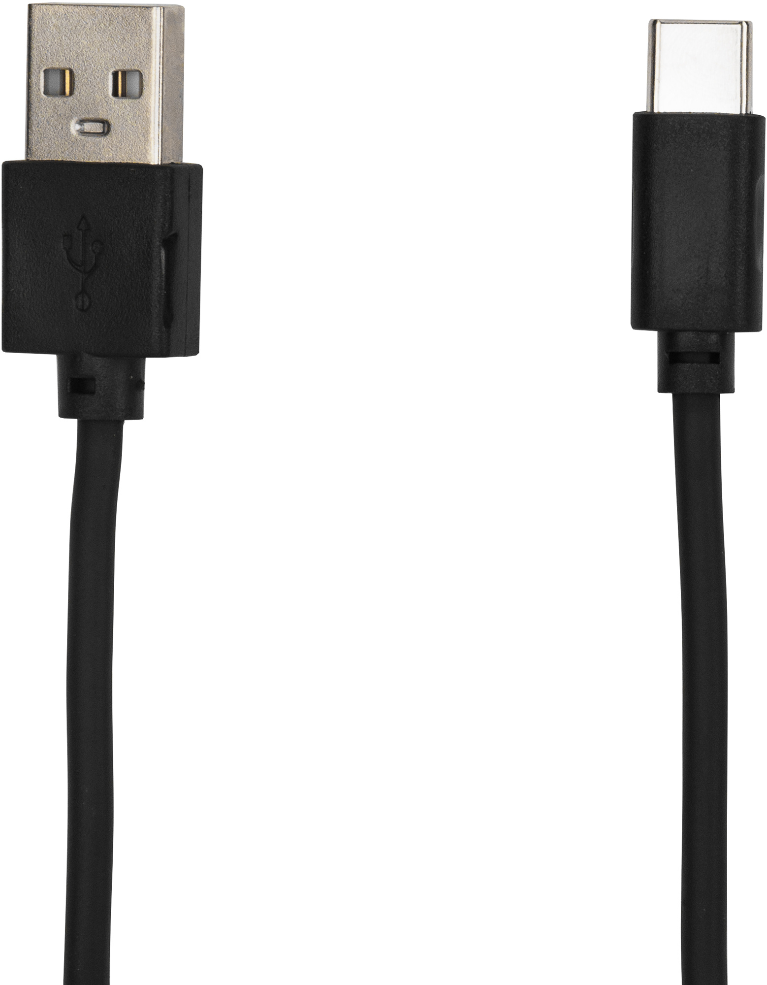 

Кабель USB-USB Type-C, быстрая зарядка, 3А, 1 м, черный, SunWind (1531491)