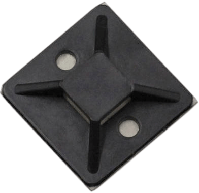 

Площадка самоклеющаяся Neomax, 50 шт., черный (NM-TM-2525-BK)