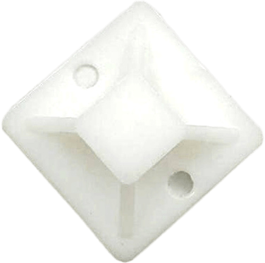 

Площадка самоклеющаяся Neomax, 50 шт., белый (NM-TM-3030-WH)