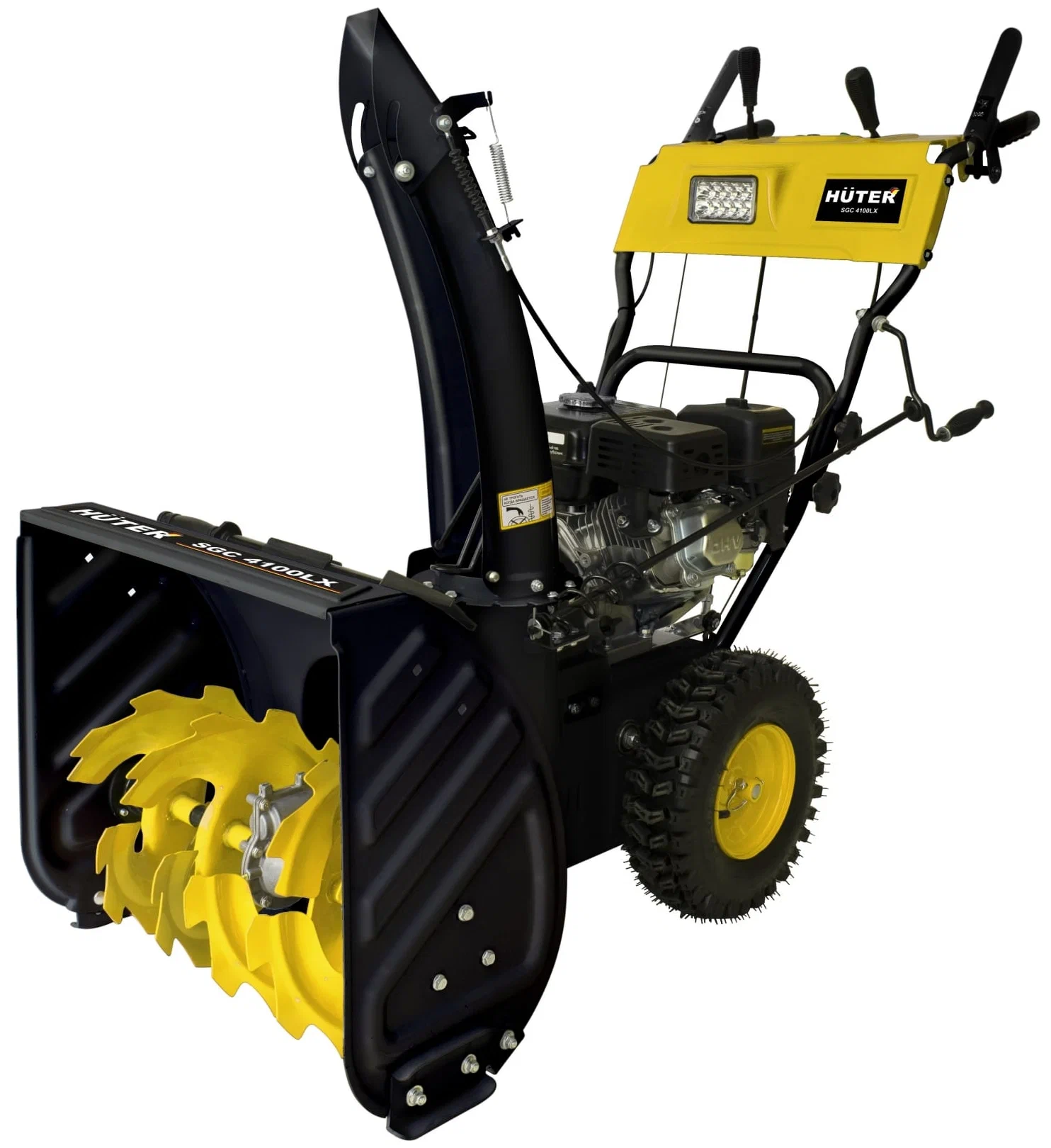 Снегоуборщик Huter SGC 4100LX, бензиновый