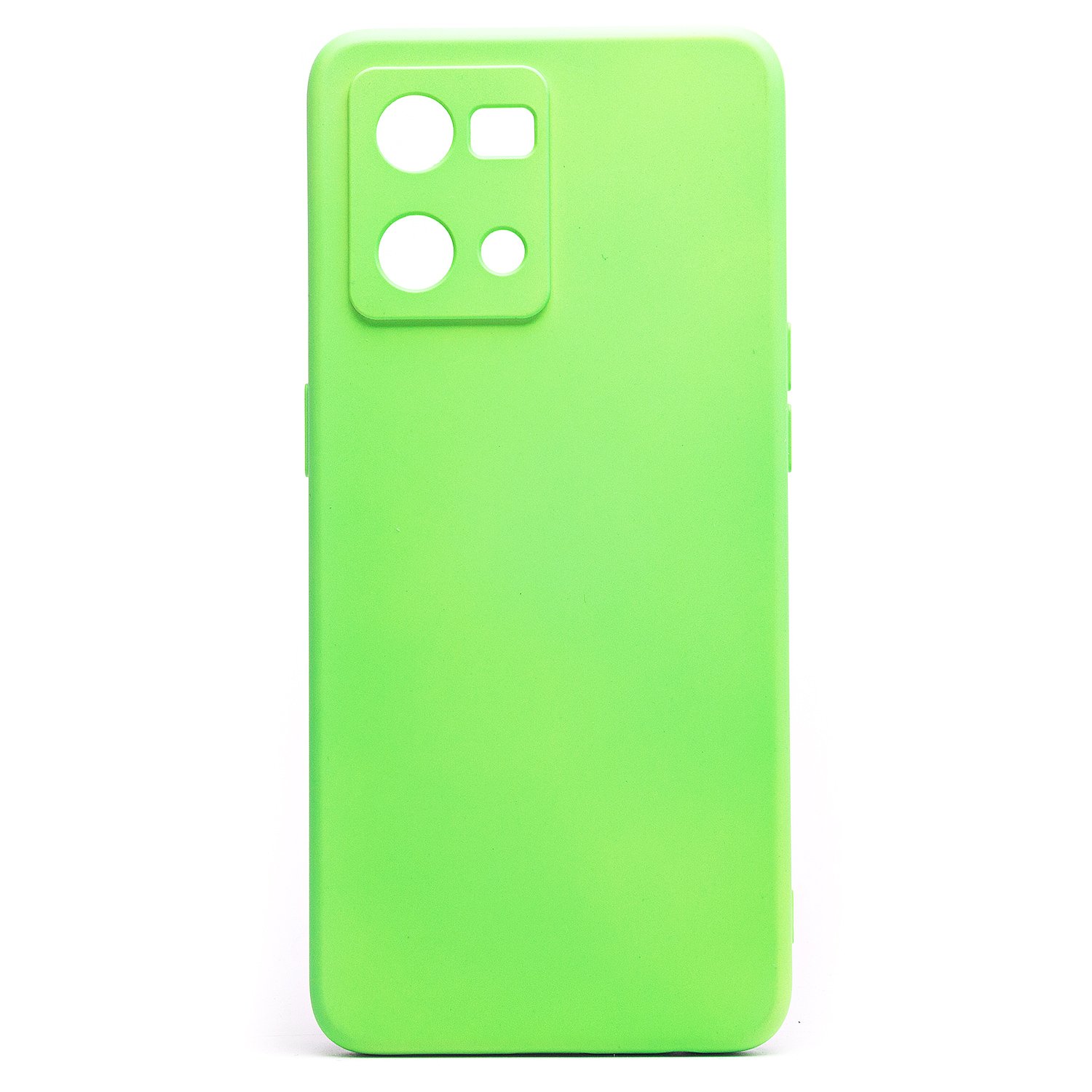 

Чехол-накладка Activ Full Original Design для смартфона Oppo Reno 7, силикон, зеленый (217735)