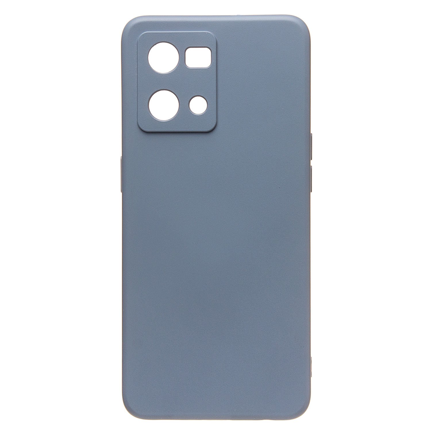 

Чехол-накладка Activ Full Original Design для смартфона Oppo Reno 7, силикон, серый (217734)