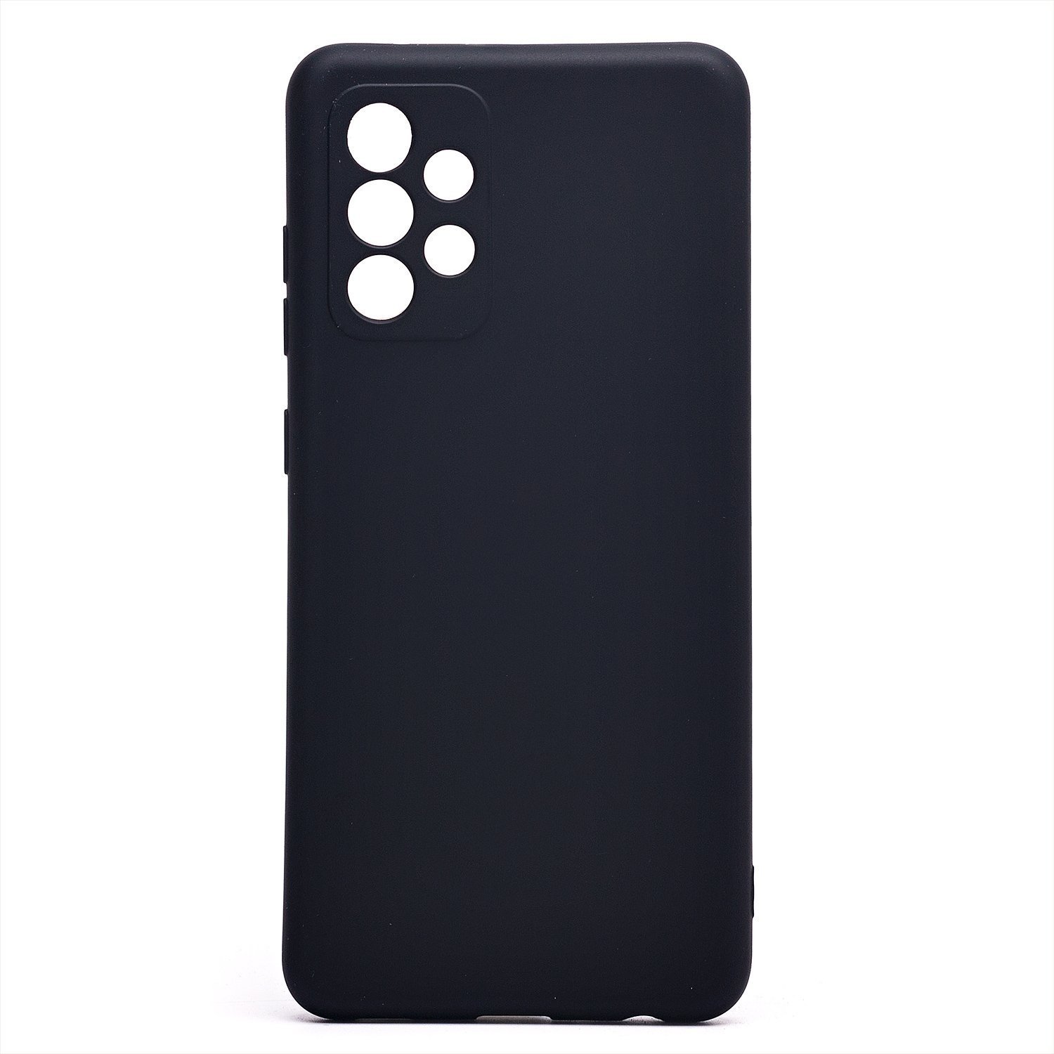 

Чехол-накладка Activ Full Original Design для смартфона Samsung Galaxy A52s, силикон, черный (133625)