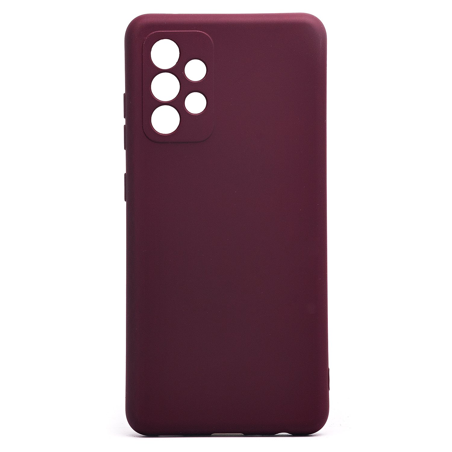 

Чехол-накладка Activ Full Original Design для смартфона Samsung Galaxy A52s, силикон, бордовый (133626)