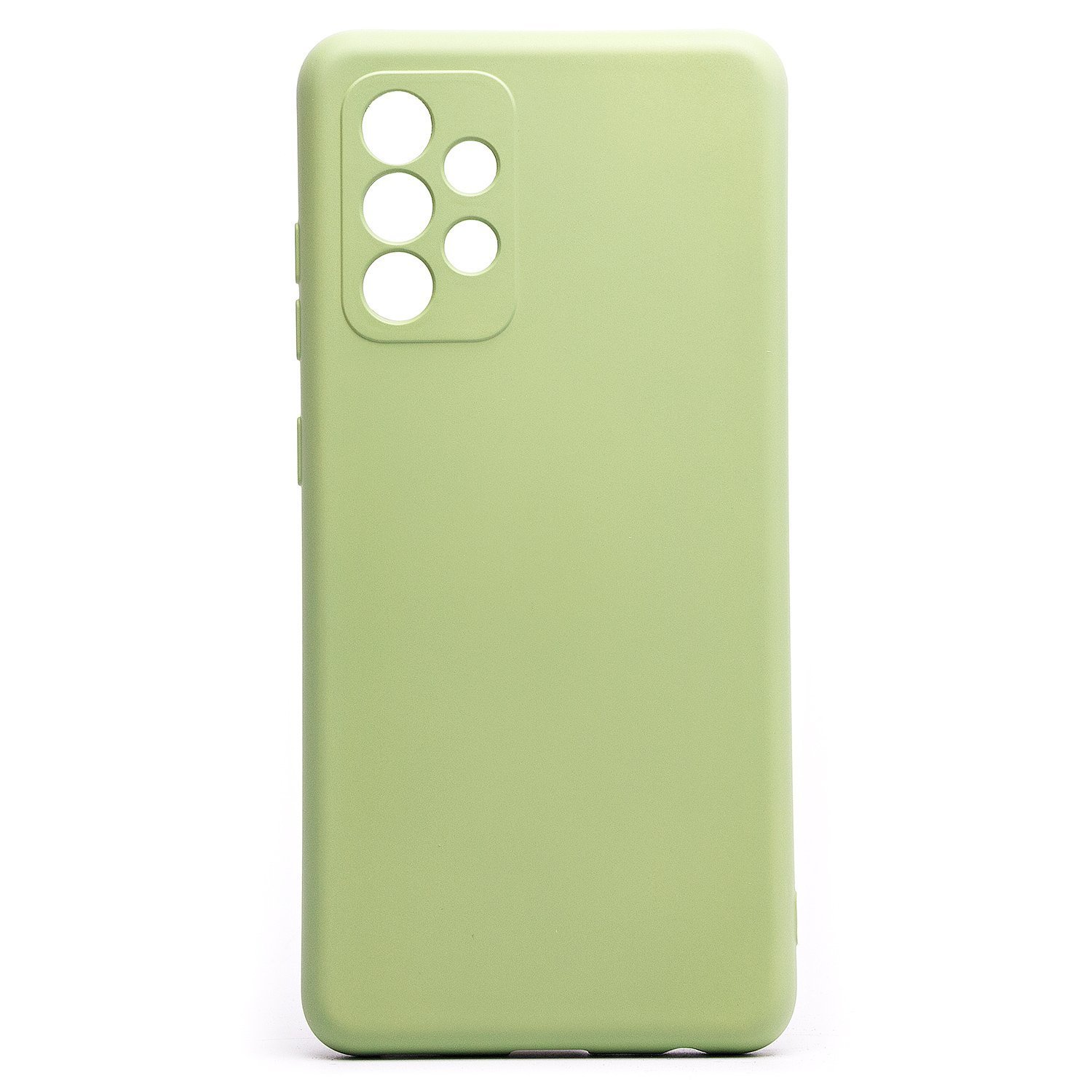 

Чехол-накладка Activ Full Original Design для смартфона Samsung Galaxy A52s, силикон, светло-зеленый (133628)