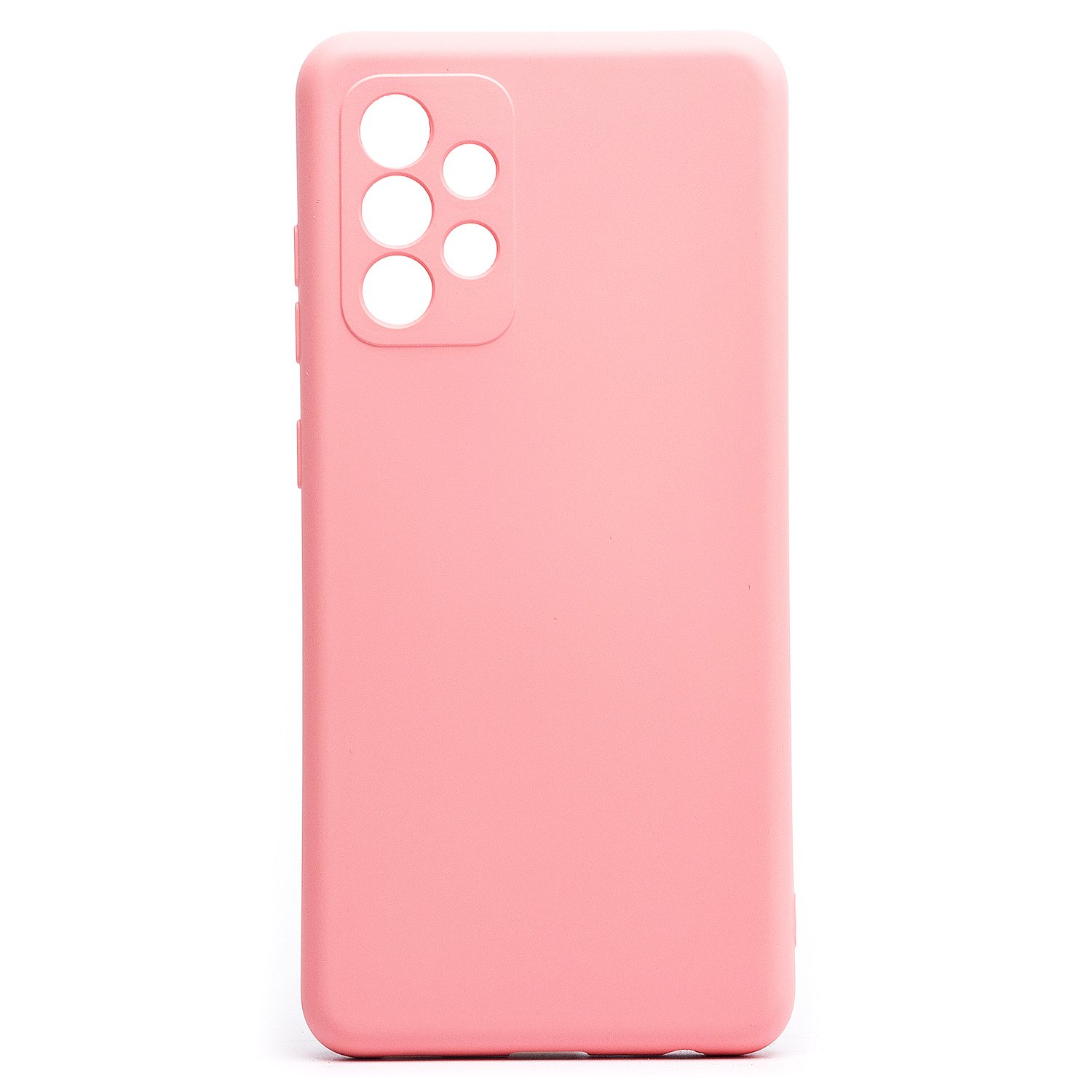 

Чехол-накладка Activ Full Original Design для смартфона Samsung Galaxy A52s, силикон, светло-розовый (133629)