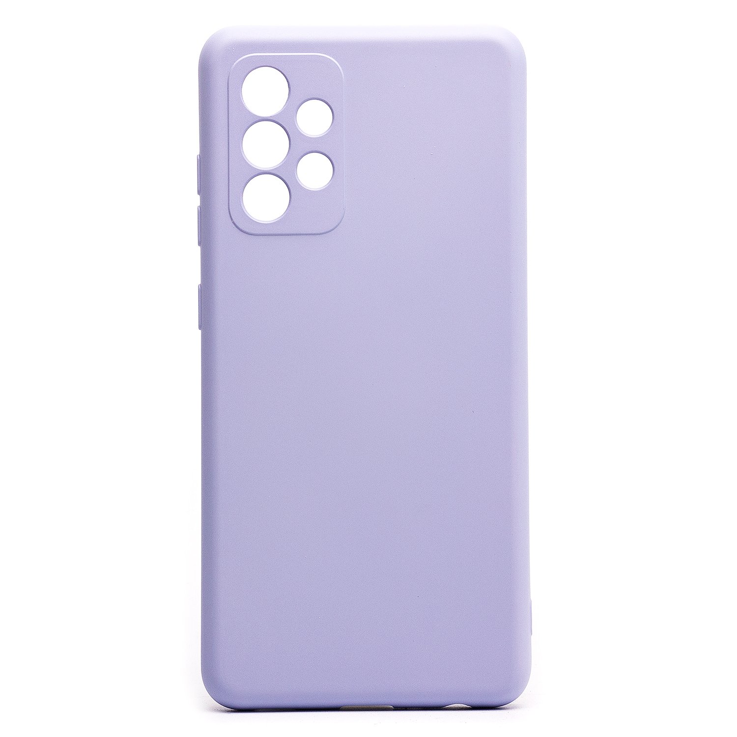 

Чехол-накладка Activ Full Original Design для смартфона Samsung Galaxy A52s, силикон, светло-фиолетовый (133630)