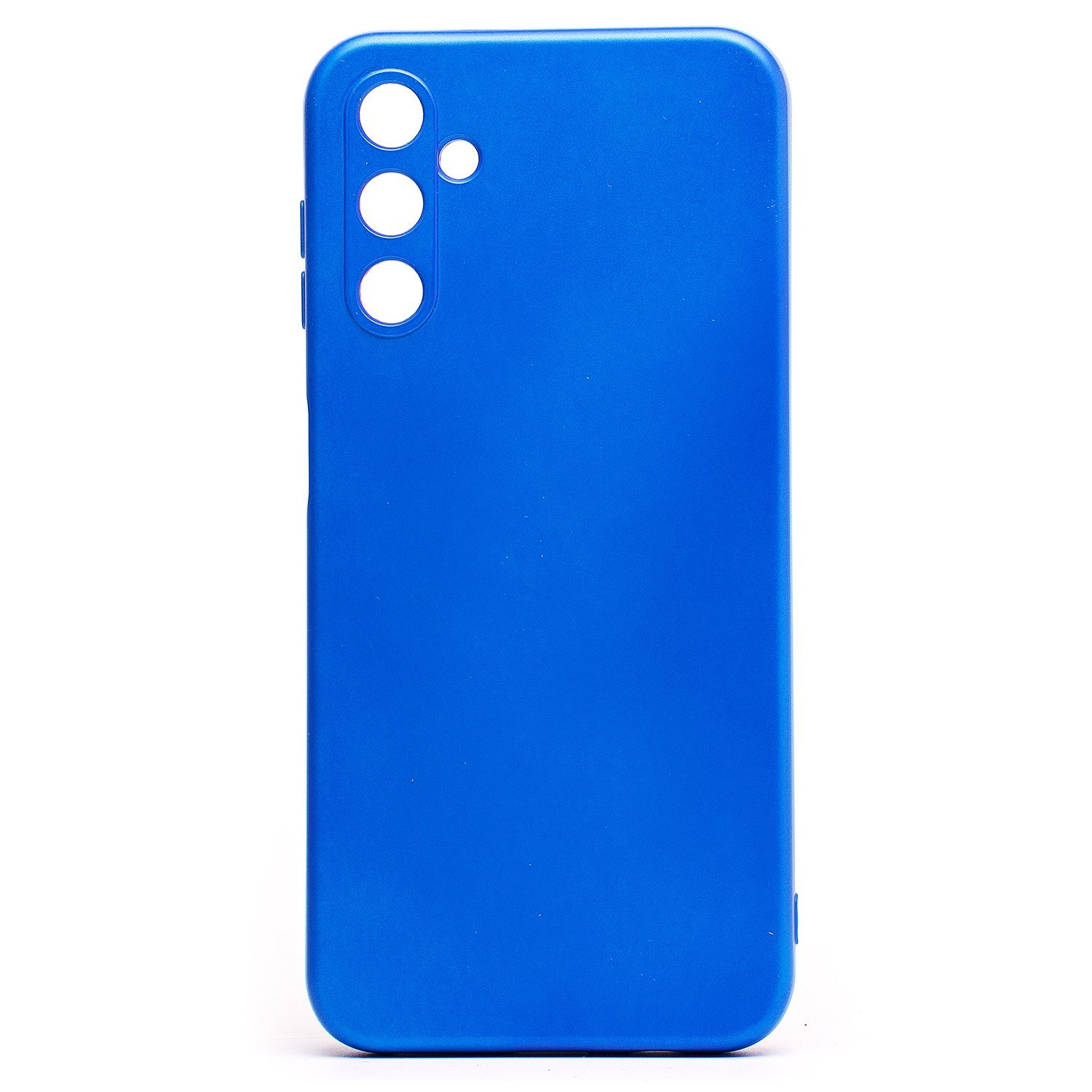 

Чехол-накладка Activ Full Original Design для смартфона Samsung SM-A145 Galaxy A14 4G/SM-A146 Galaxy A14 5G (MediaTek), силикон, синий (216933)
