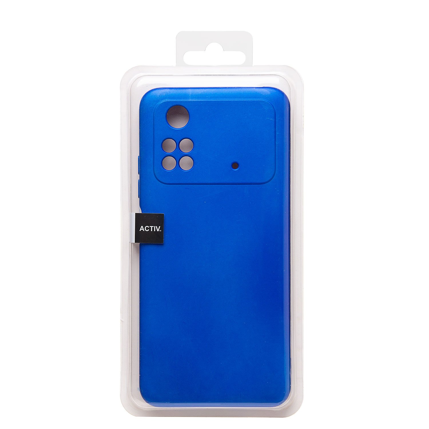 

Чехол-накладка Activ Full Original Design для смартфона Xiaomi Poco M4 Pro 4G, силикон, темно-синий (217020)