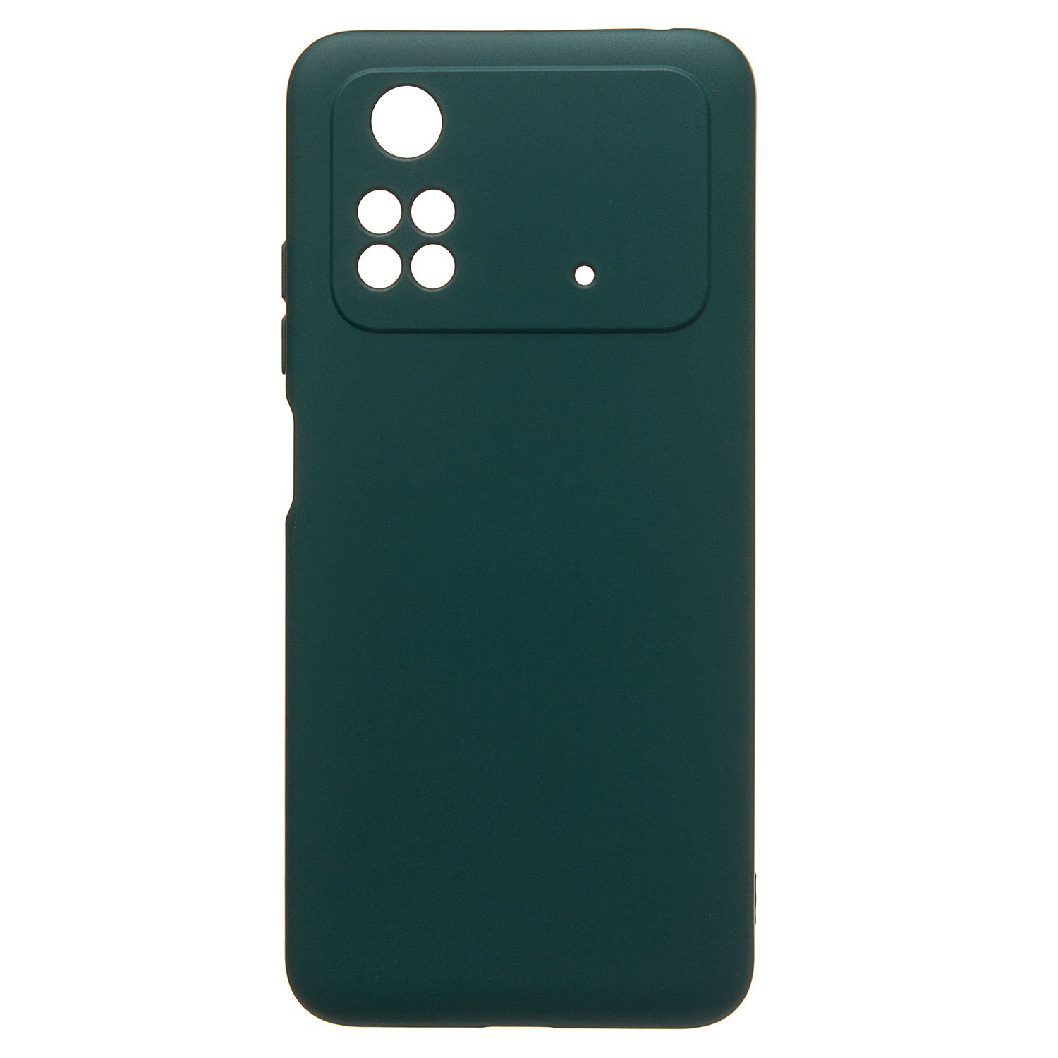 

Чехол-накладка Activ Full Original Design для смартфона Xiaomi Poco M4 Pro 4G, силикон, темно-зеленый (217021)