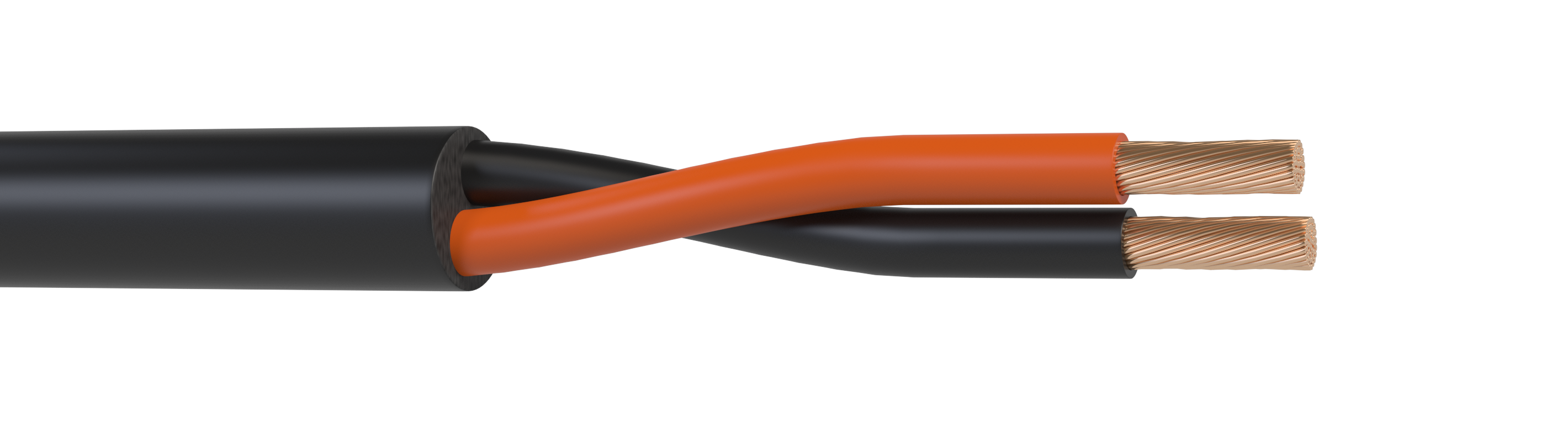 

Акустический кабель Wize WSC12200HF, 2x4 мм², 12 AWG HighFlex, медь, 200 м, черный (WSC12200HF), WSC12200HF