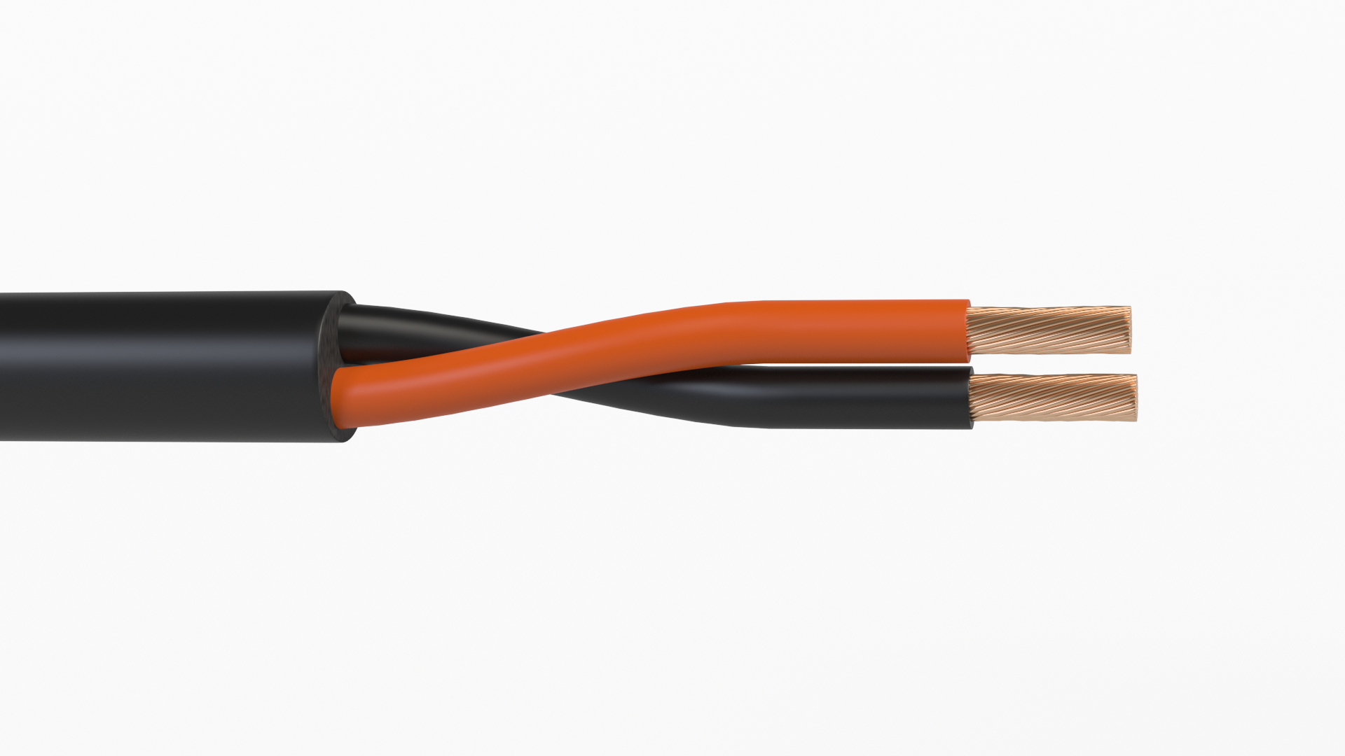 

Акустический кабель Wize WSC16300HF, 2x1.5 мм², 16 AWG HighFlex, медь, 300 м, черный (WSC16300HF), WSC16300HF