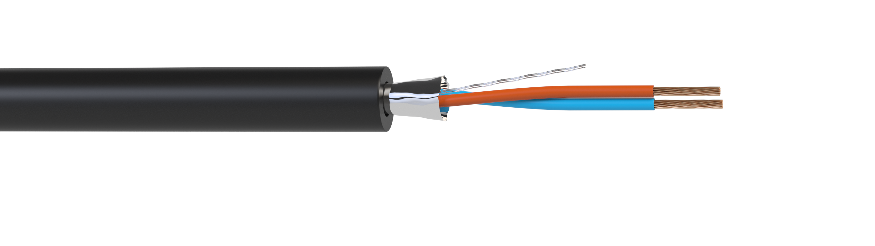 

Кабель балансный микрофонный Wize WMC24300FL, 2x0.22 мм², 24 AWG, FRNC/LSZH, экран, медь, 300 м, черный (WMC24300FL), WMC24300FL