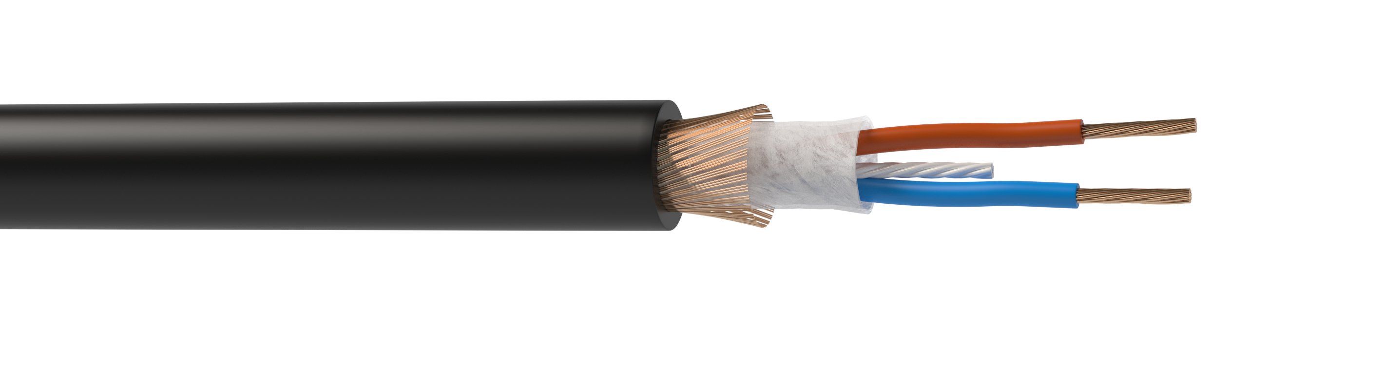

Кабель цифровой Wize WMX24100FP, 2x0.23 мм², 24 AWG, DMX-AES, медь, 100 м, черный (WMX24100FP), WMX24100FP