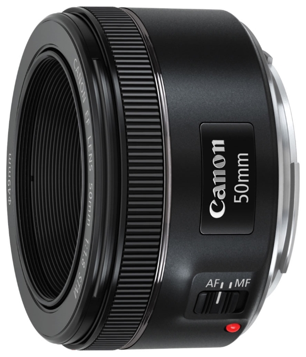 Объектив Canon EF 50MM F1.8 STM 50-50мм F/1.8-1.8 (0570C005)